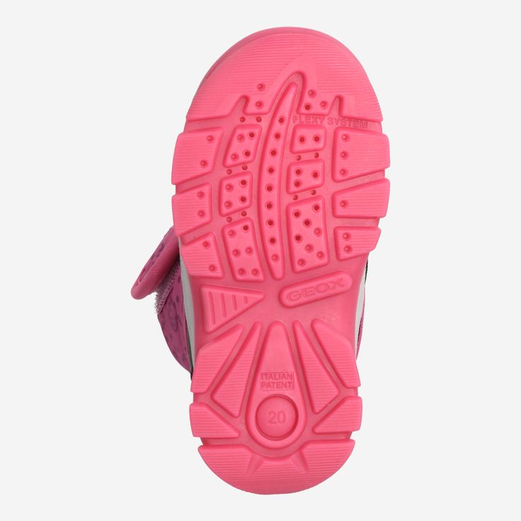 Geox FLANFIL - Rose - Draufsicht