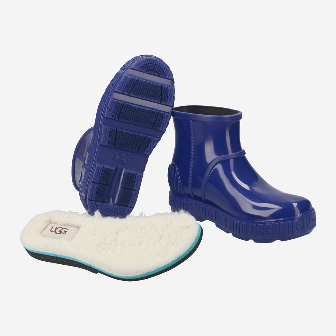 UGG australia DRIZLITA - Blau - Draufsicht