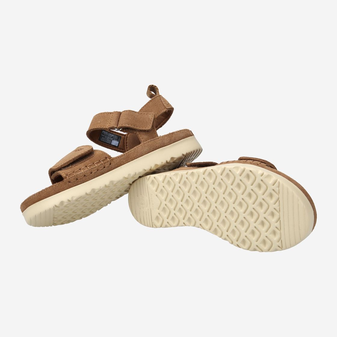 UGG australia GOLDENSTAR - Braun - Draufsicht