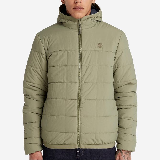 Timberland A6G39 Garfield Puffer Jkt CASS - Grün - Draufsicht