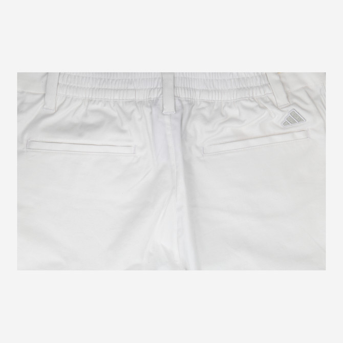 Adidas GO-TO 9 INCH SHORT - Weiß - Draufsicht