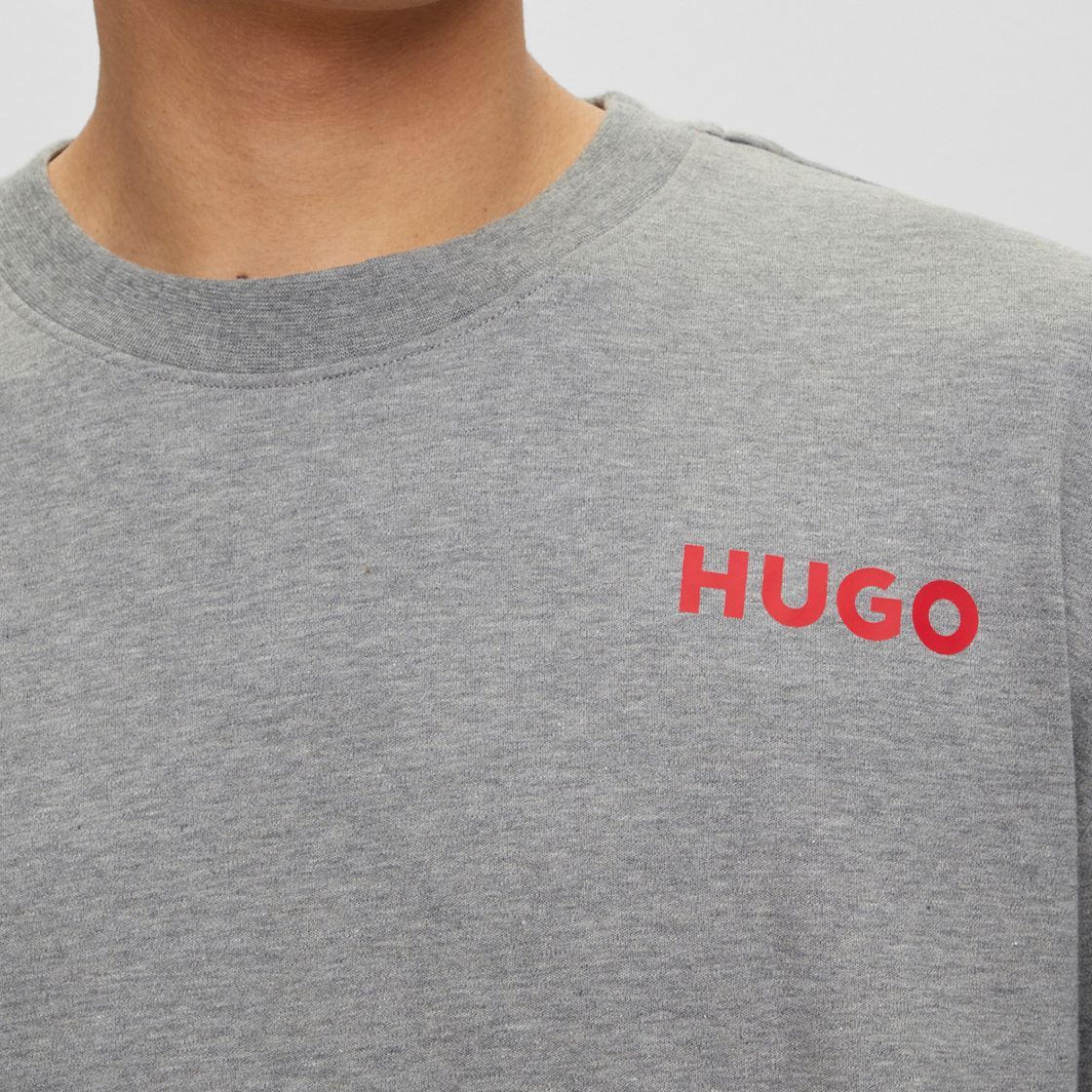 HUGO MONOGRAM LONG SET - Grau - Draufsicht