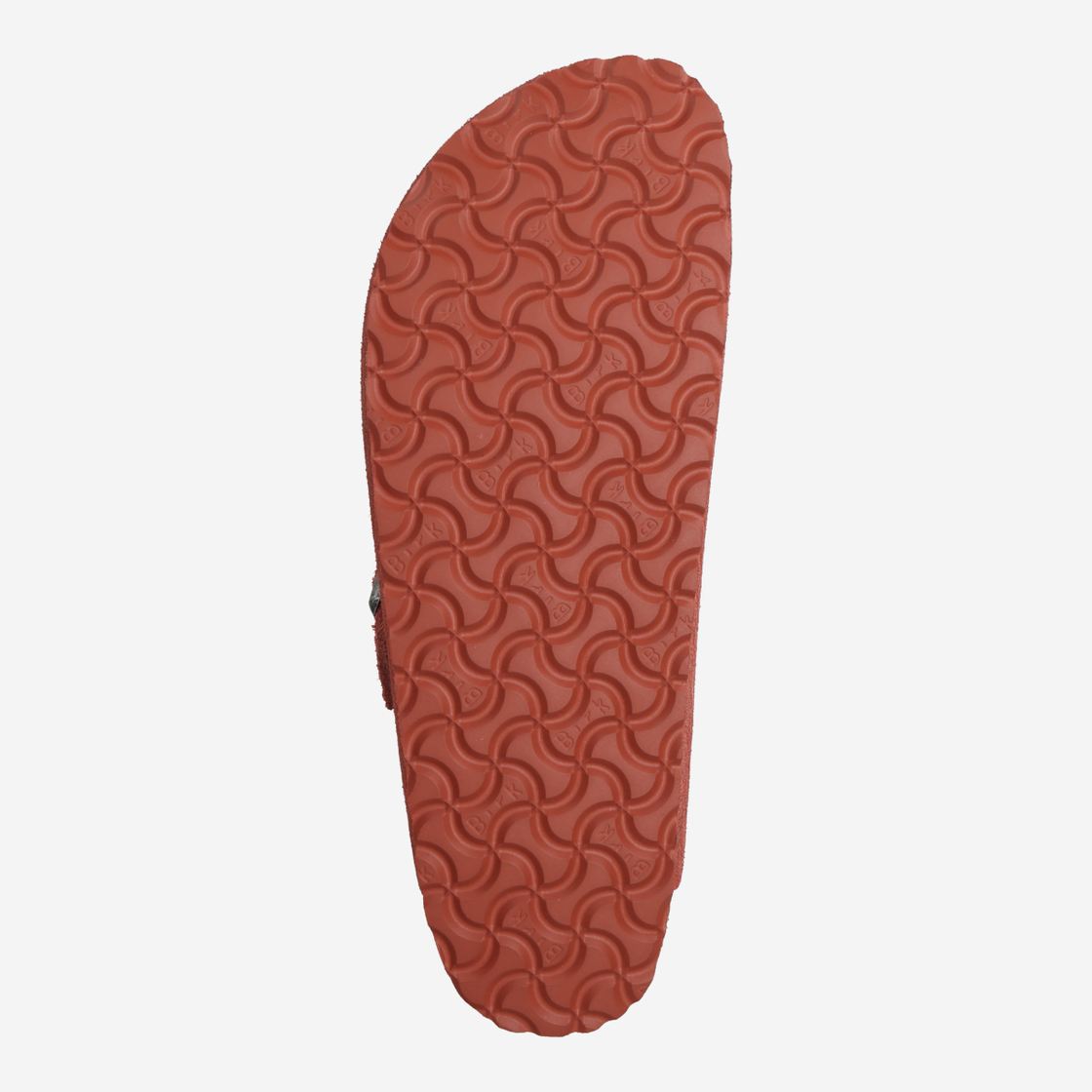birkenstock BOSTON - Rot - Draufsicht