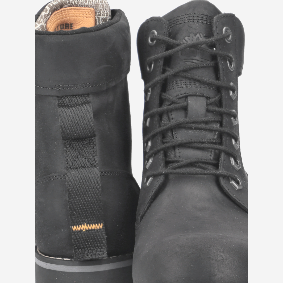 Timberland A2KTV Rugged WP II 6 in Plain Toe Boot JET BLACK Boots in schwarz online kaufen