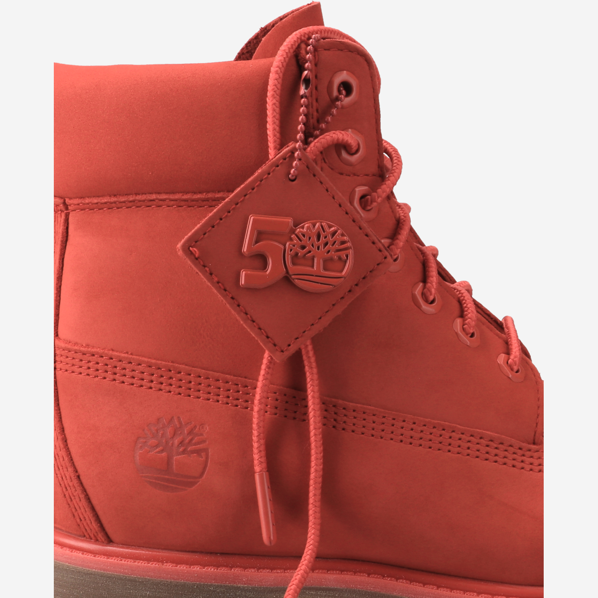 Timberland A5VEW 6 Inch Premium AURA ORANGE Boots in rot online kaufen