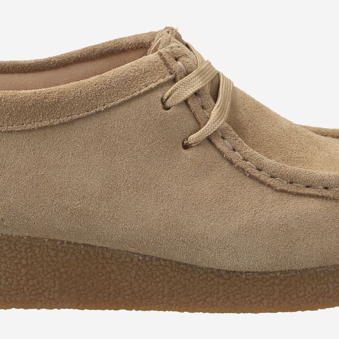 Clarks WallabeeEVOSh - Beige/Sand - Sonderbild