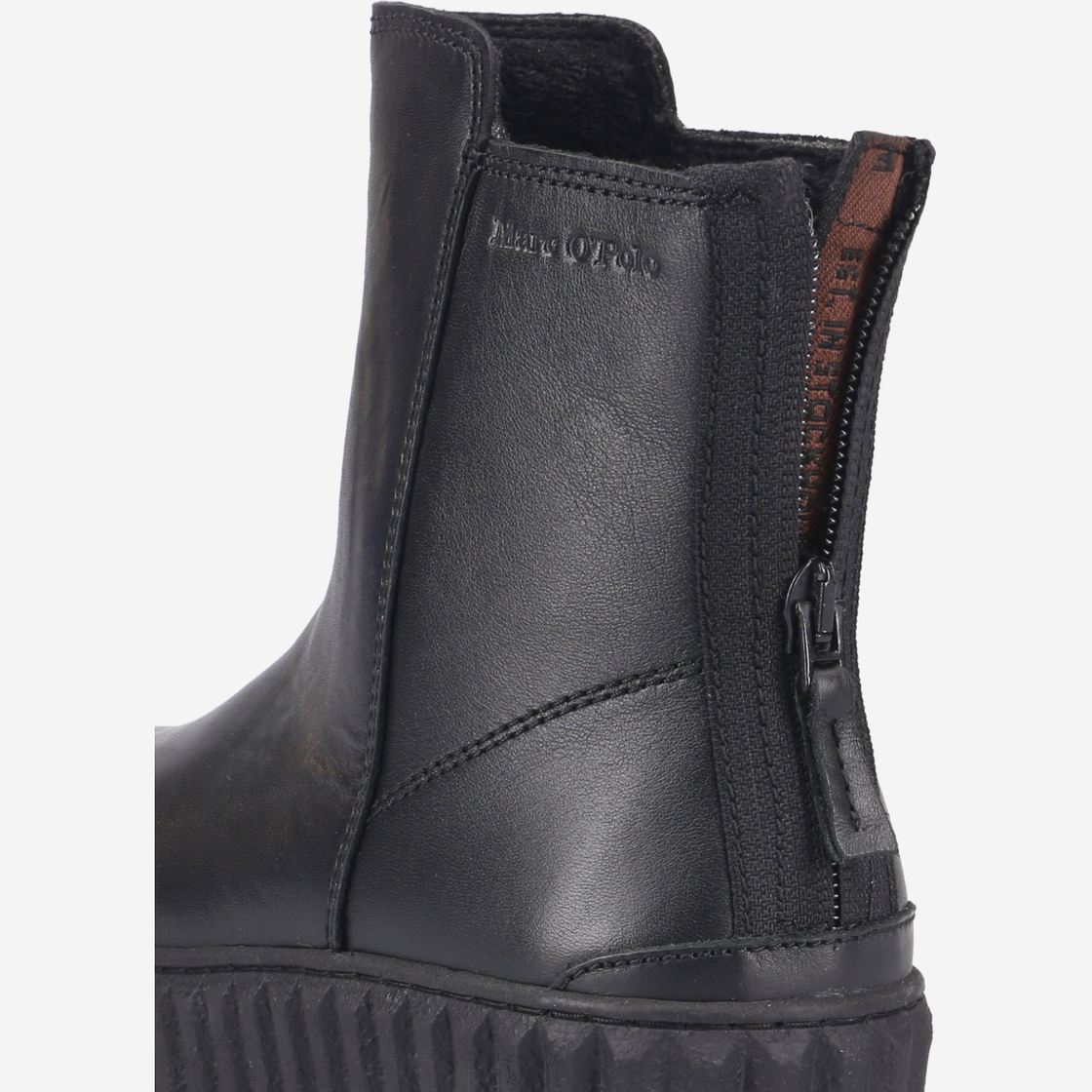 Marc O’ Polo ZIPPER BOOTIE - Schwarz - Sonderbild