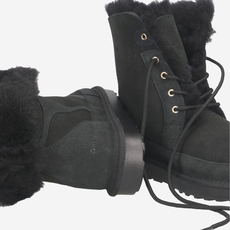 Hey Marley WINTERBOOT COZY - Schwarz - Sonderbild