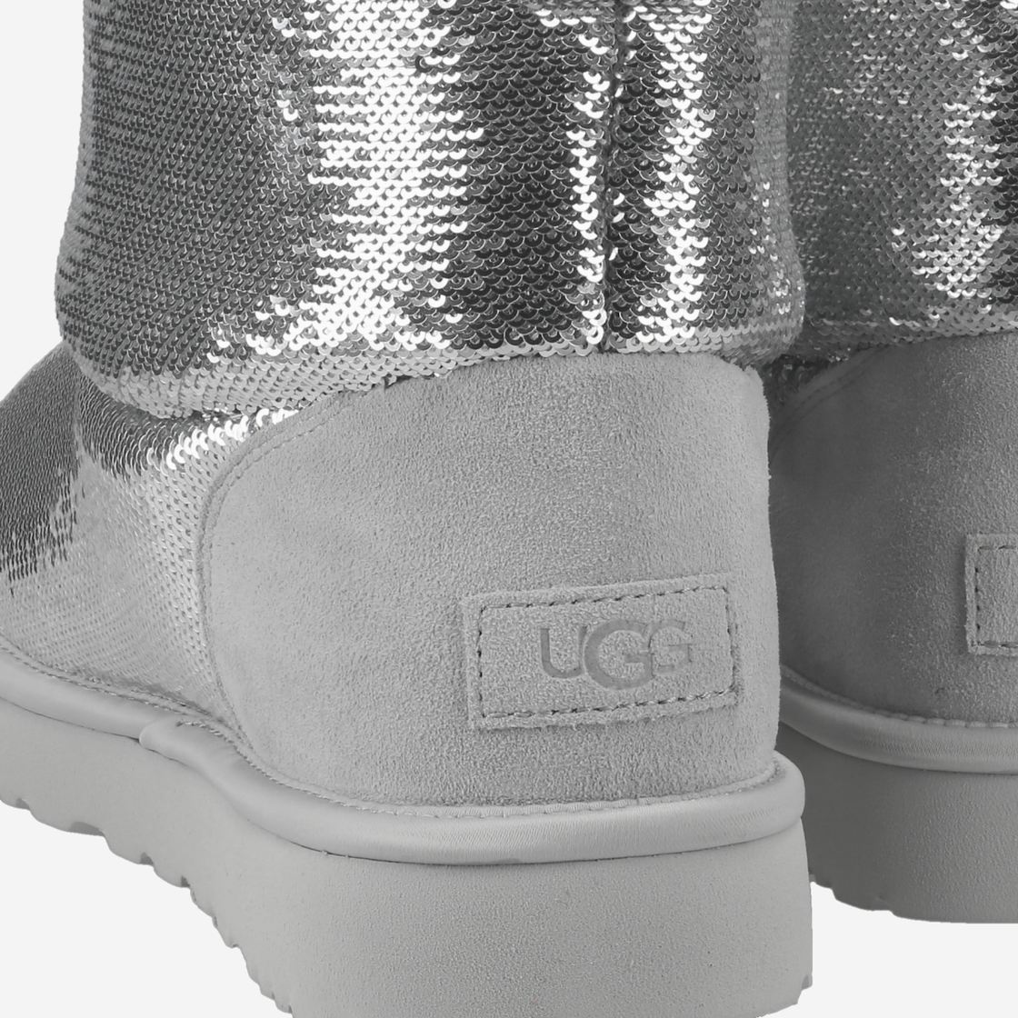 UGG australia CLASSIC MINI MIRROR BALL - Silber - Sonderbild