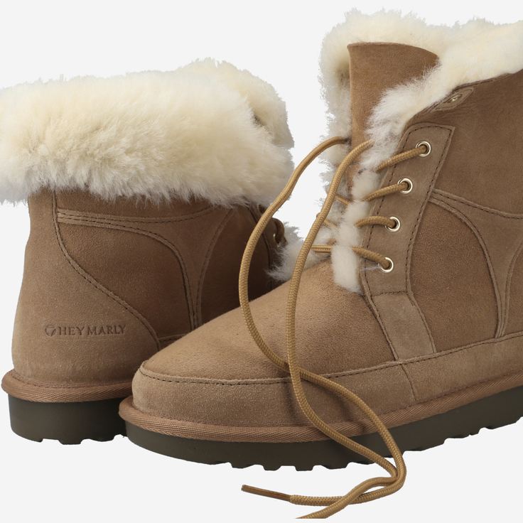 Hey Marley WINTERBOOT COZY - Braun/ Chestnut - Sonderbild