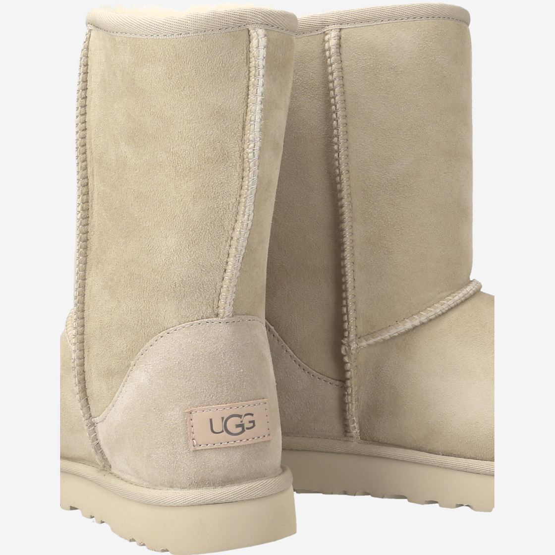 UGG australia CLASSIC SHORT II - Beige - Sonderbild