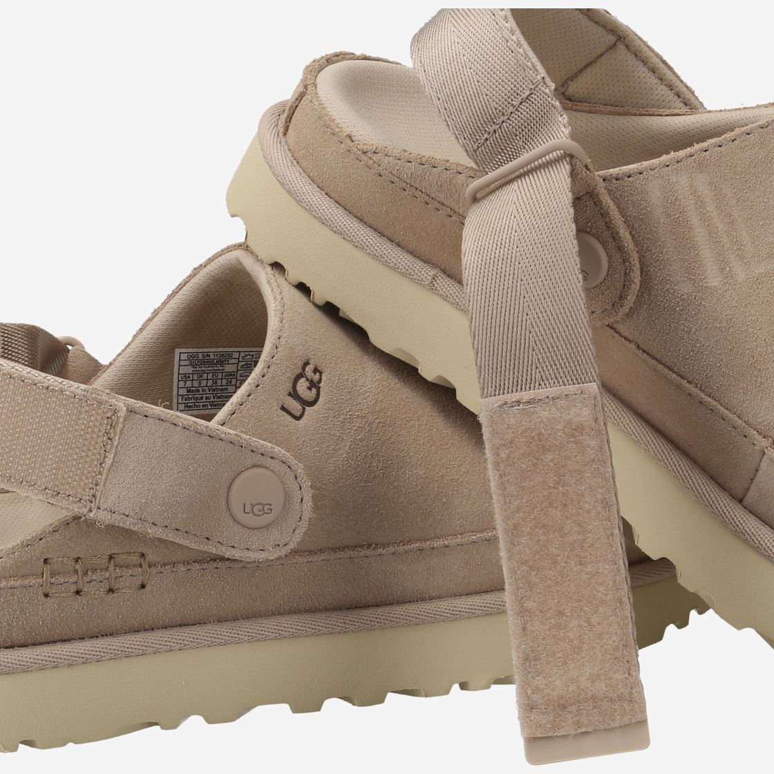 UGG australia GOLDENSTAR CLOG - Beige - Sonderbild