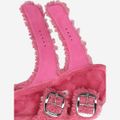 birkenstock ARIZONA BIG BUCKLE TEDDY - Pink - Sonderbild