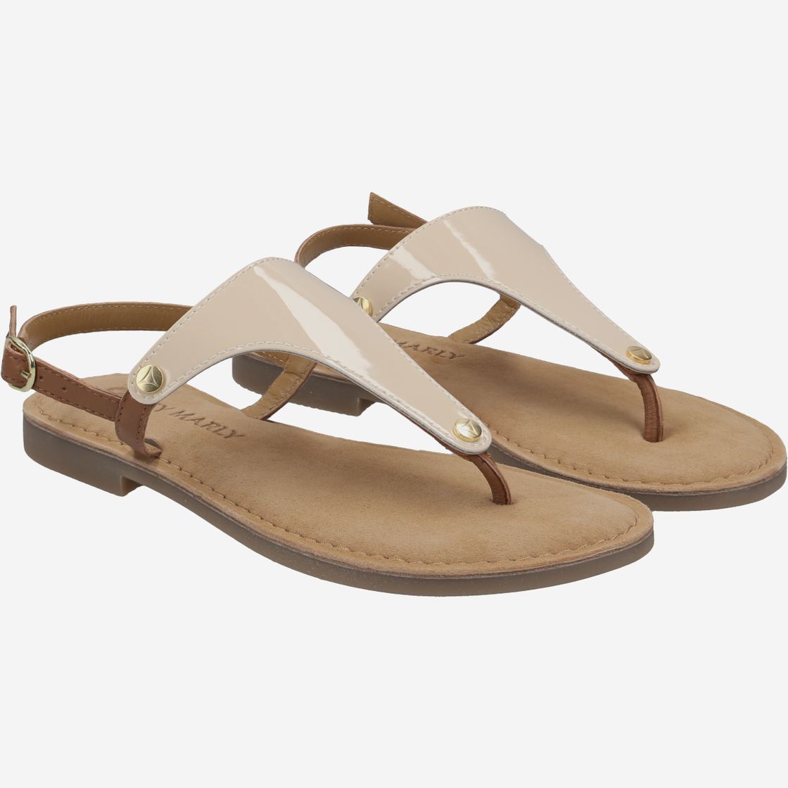 Hey Marley BASE SANDAL - Braun - Sonderbild