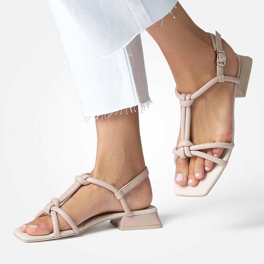 Paul Green 6036-013 - Biscuit/ Rosé/ Beige - Sonderbild