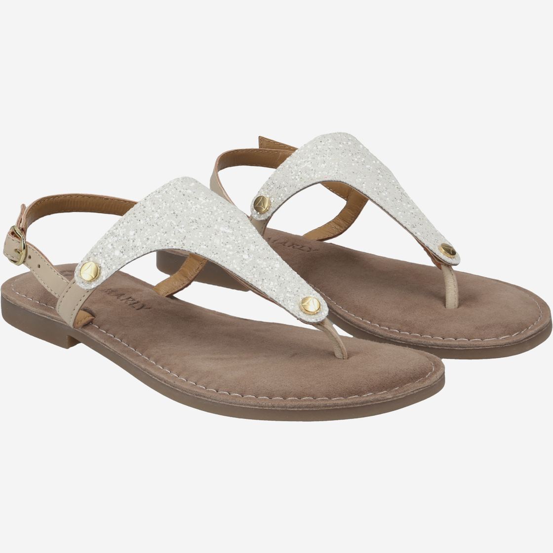 Hey Marley BASE SANDAL - Taupe - Sonderbild