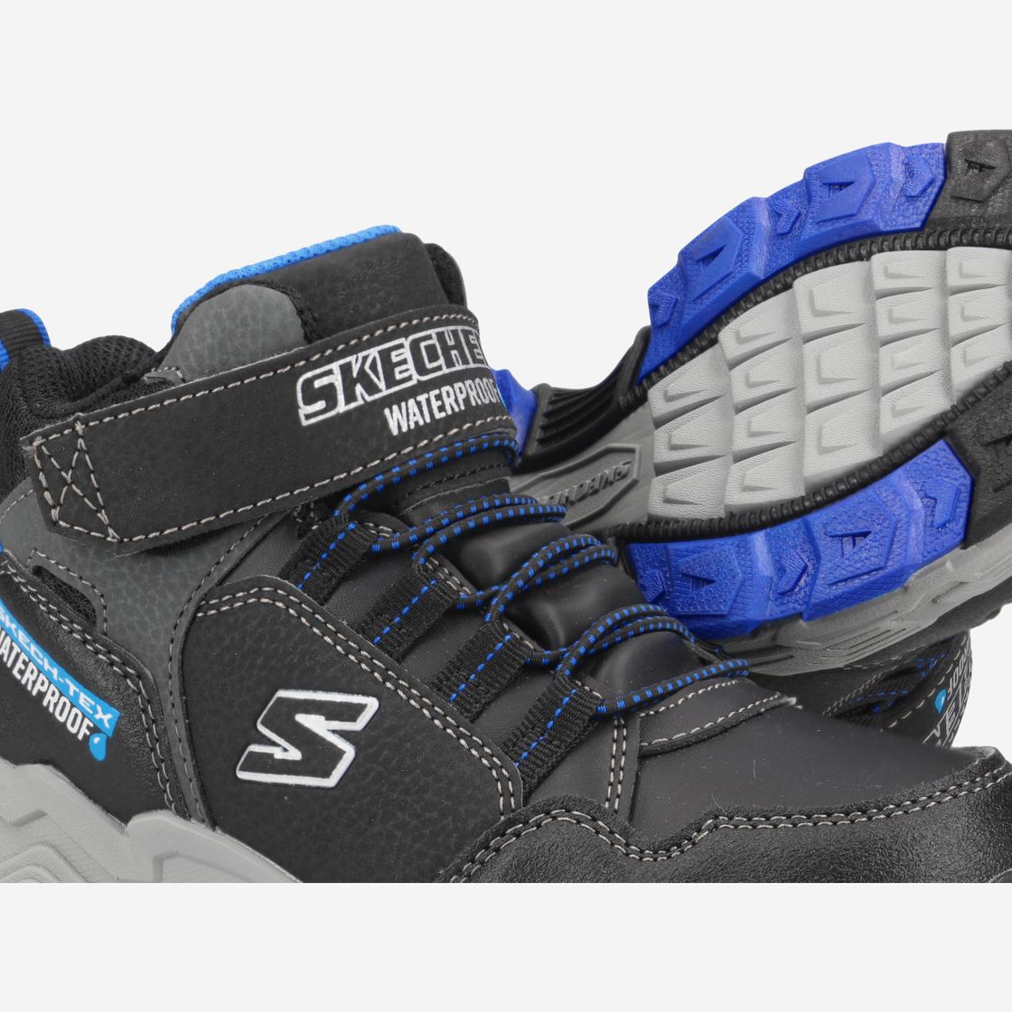 Skechers DROLLIX - Schwarz, kombiniert - Sonderbild