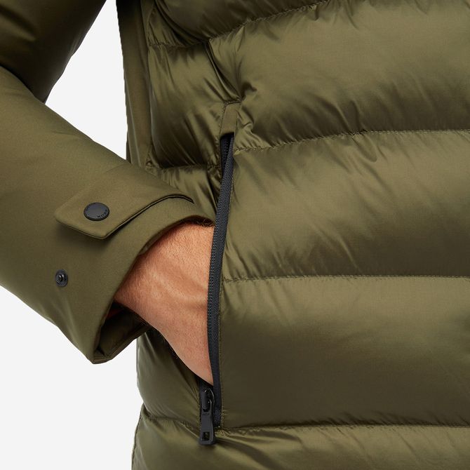 Geox SAPIENZA HOOD JACKET - Grün - Sonderbild