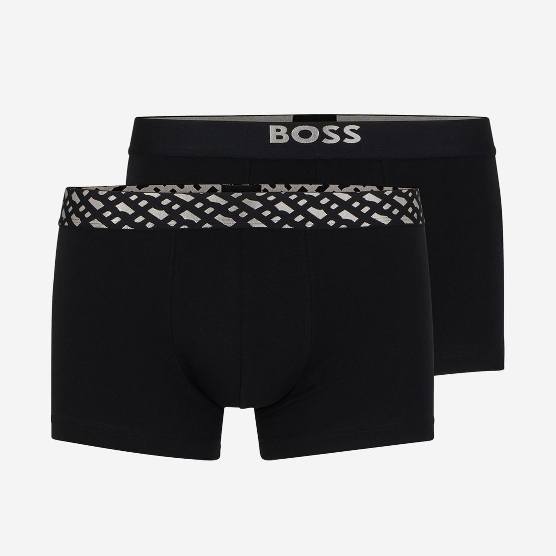 Boss 2er Set Boxershorts TRUNK 2P S - Schwarz - Sonderbild