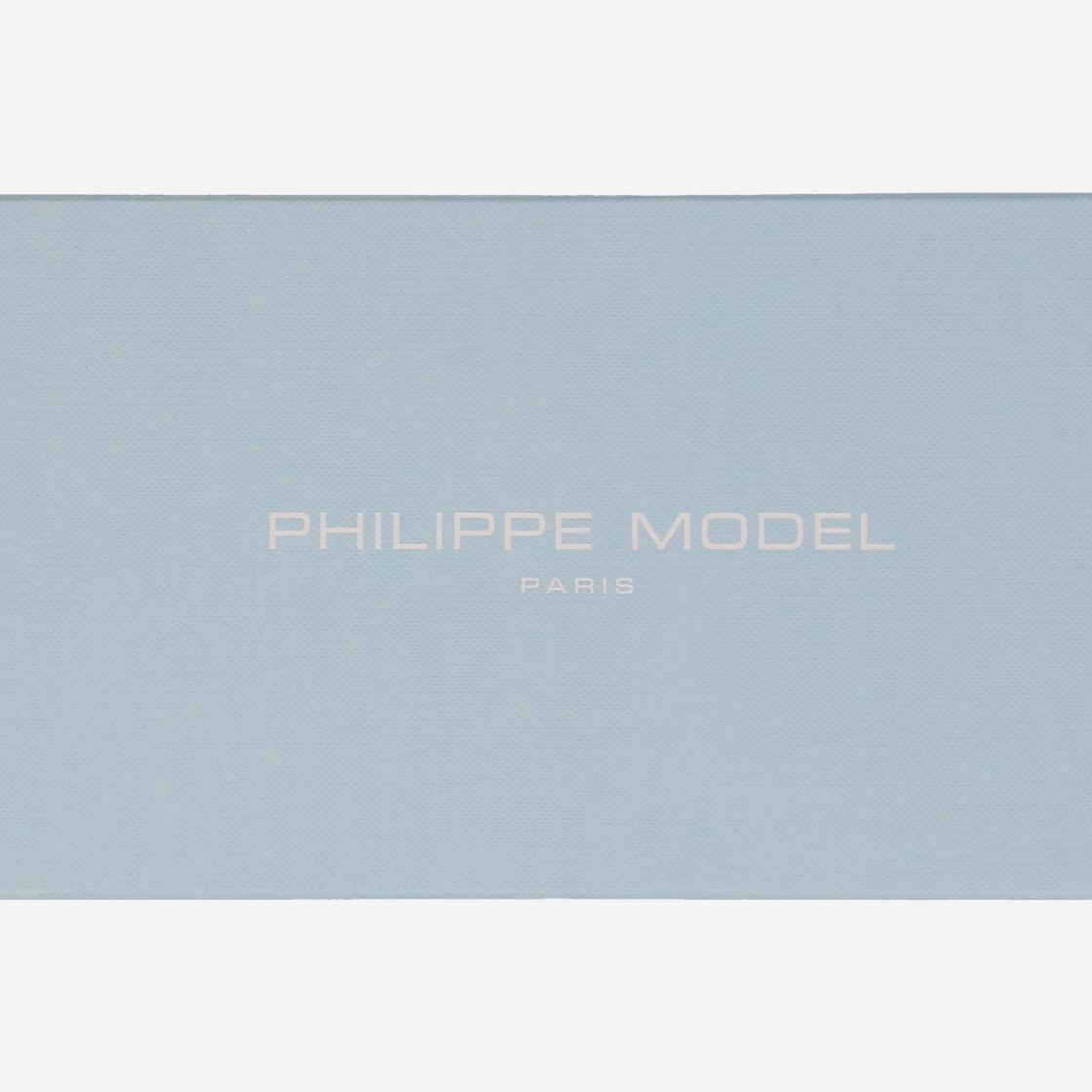 Philippe Model CHAUSSETTE ANTOINE - Silber/ Weiß/ Schwarz - Sonderbild
