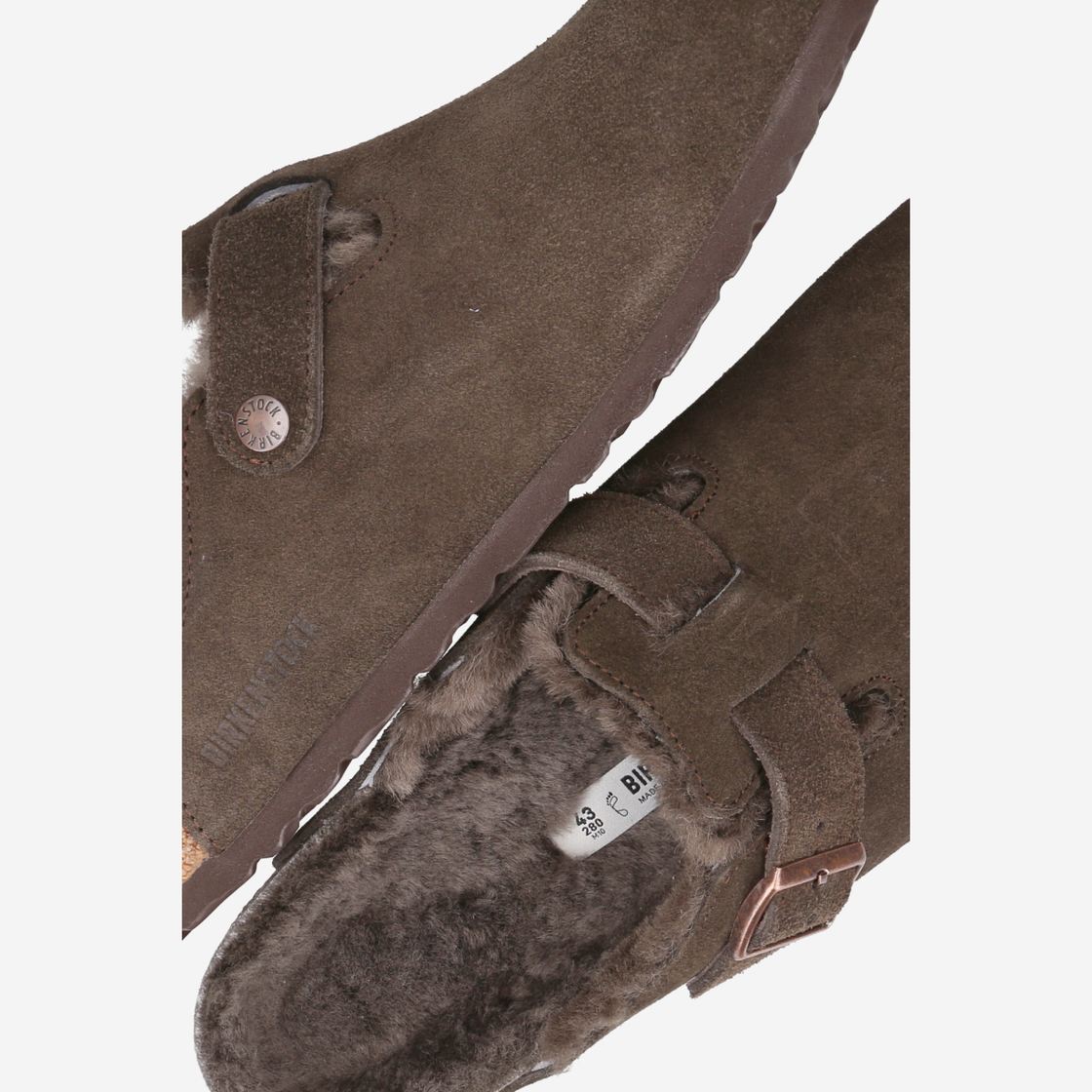 birkenstock BOSTON SHEARLING - Braun - Sonderbild