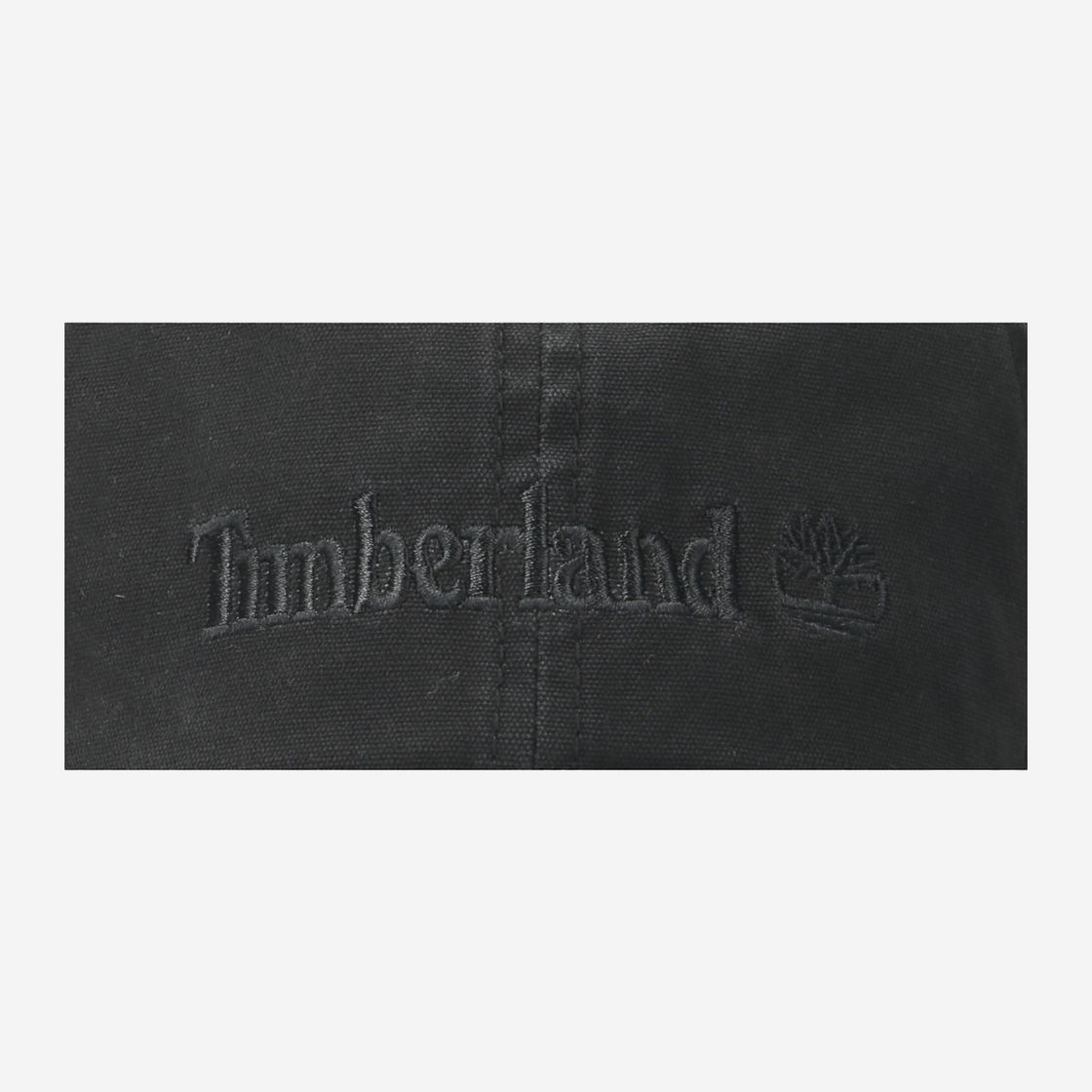 Timberland A1F54 Cotton Canvas BB Cap Sel - Schwarz - Draufsicht