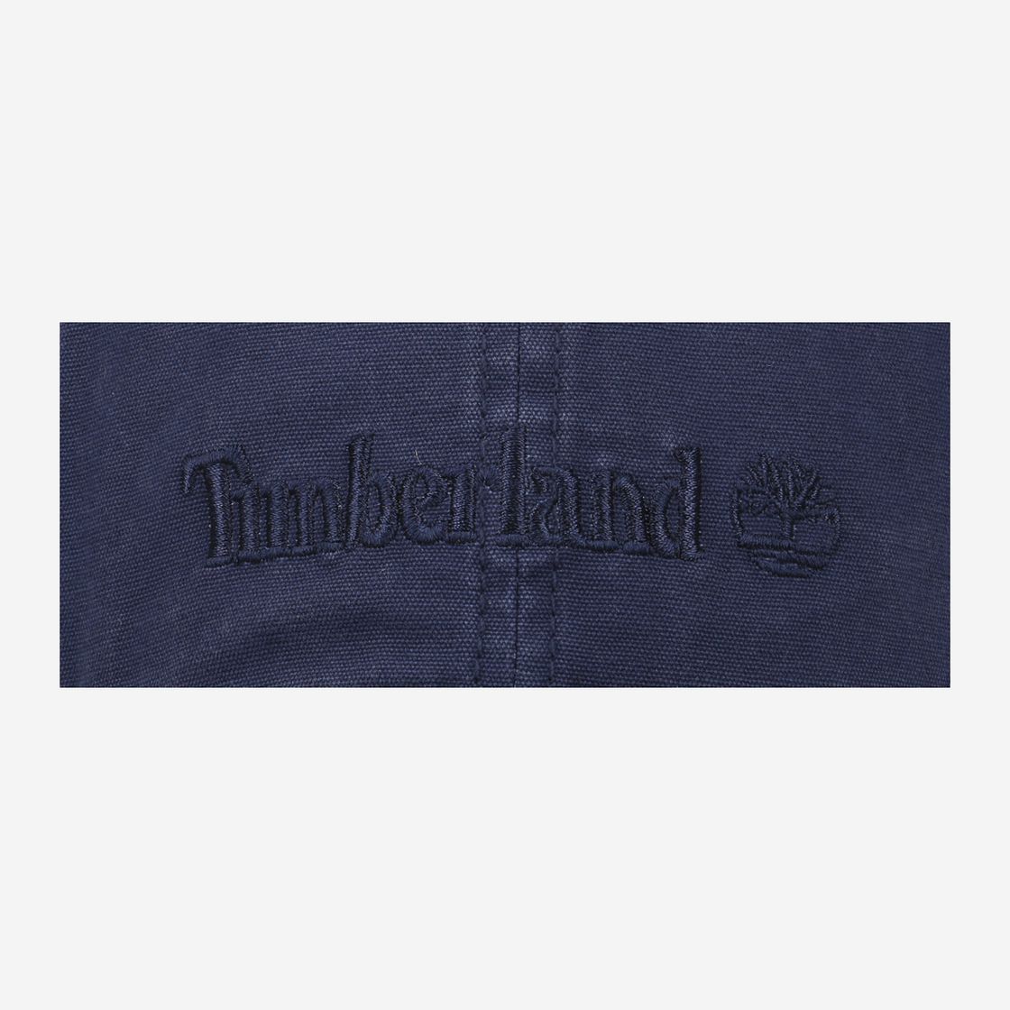 Timberland A1F54 Cotton Canvas BB Cap Sel - Blau - Draufsicht