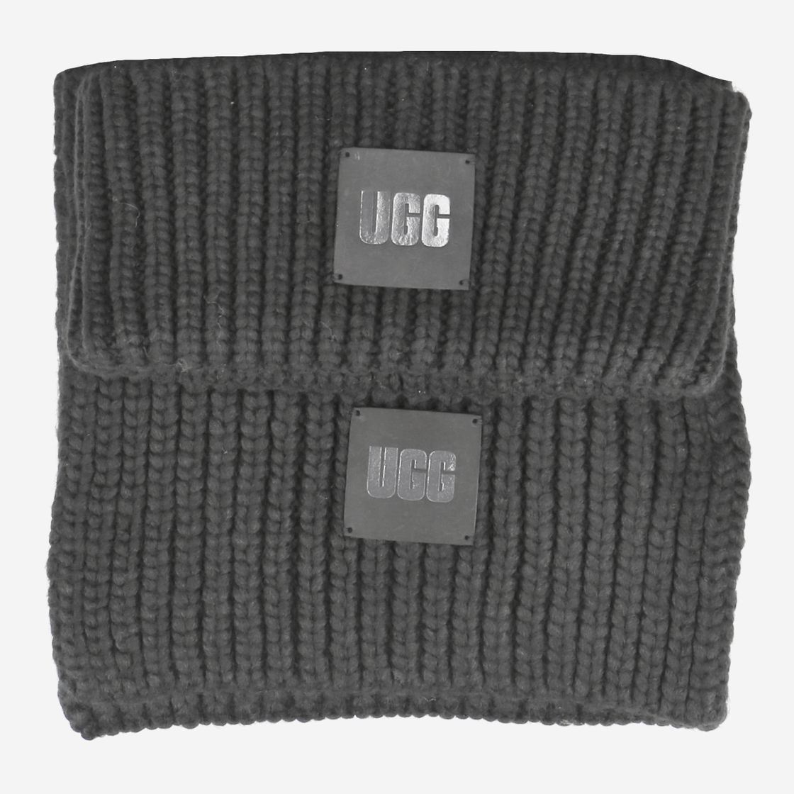 UGG australia CHUNKY RIB KNIT SET - Schwarz - Sohle