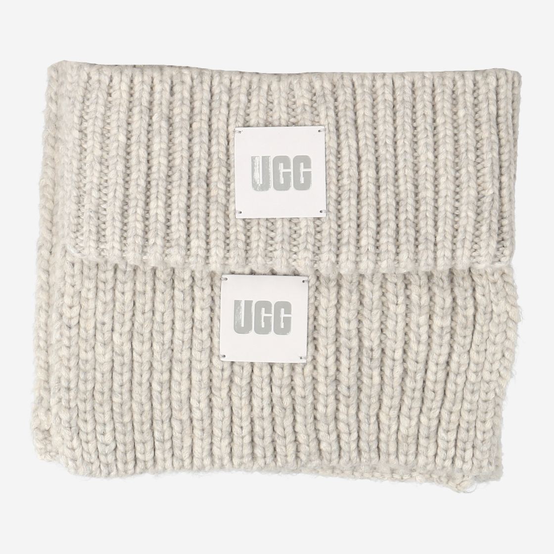 UGG australia CHUNKY RIB KNIT SET - Grau - Sohle