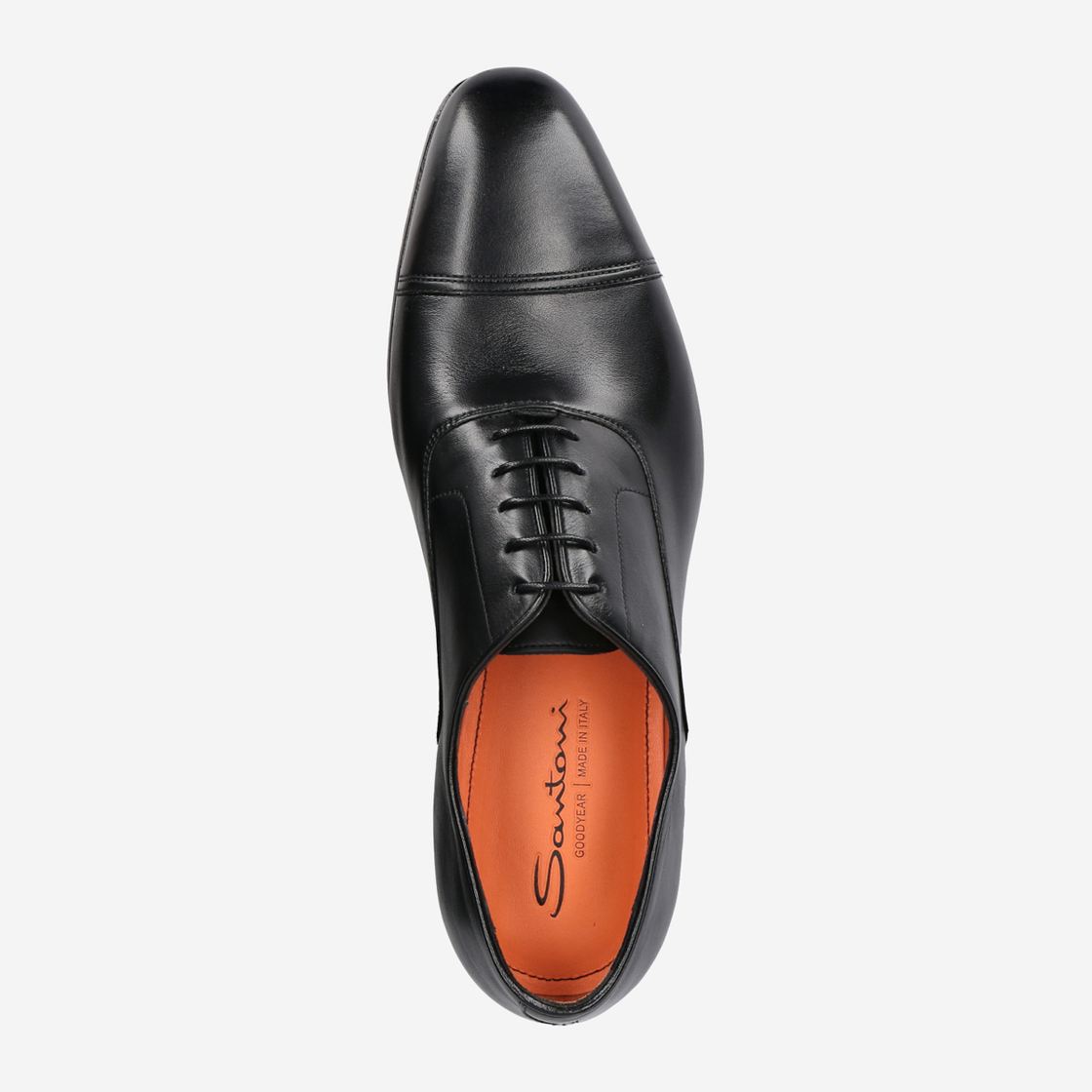 Santoni 17801 N01 - Schwarz - Sohle