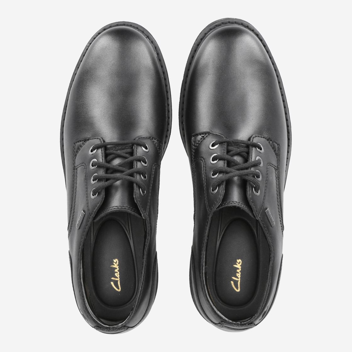 Clarks Batcombe TieGTX - Schwarz - Sohle