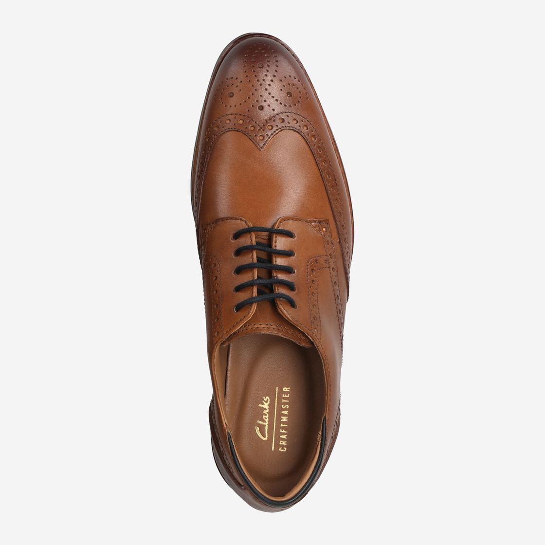 Clarks Craft Arlo Limit Tan - Braun - Sohle