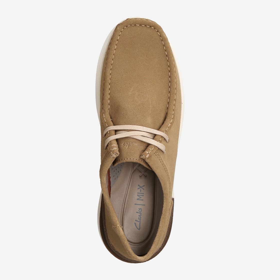 Clarks CourtLiteWally - Beige - Sohle