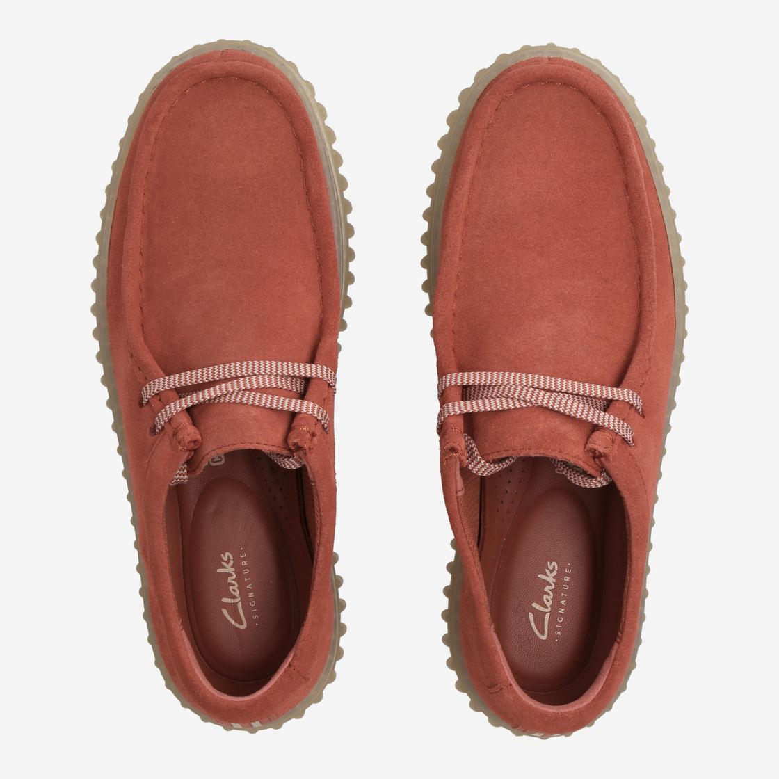 Clarks Torhill Lo - Rot - Sohle