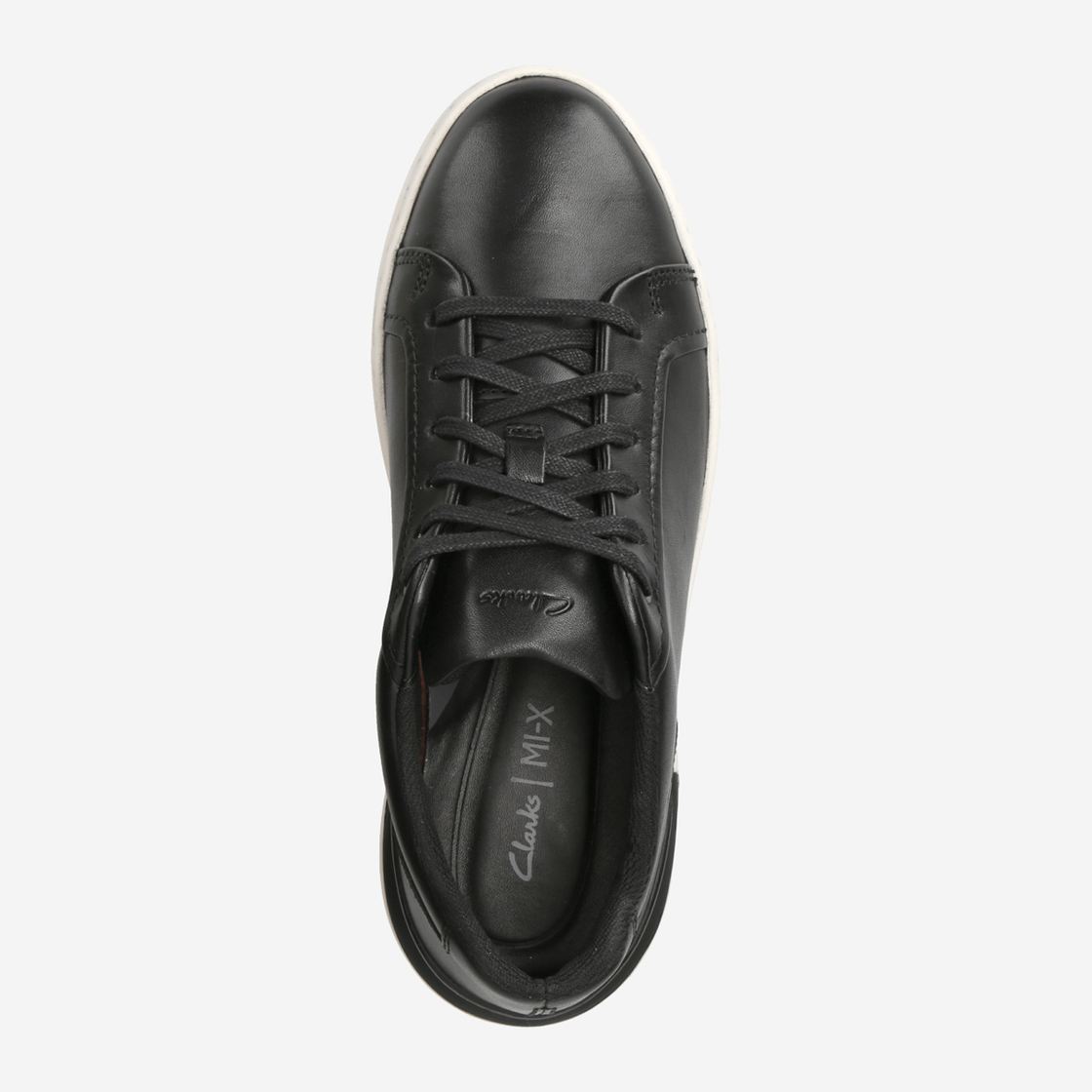 Clarks CourtLite Move - Schwarz - Sohle