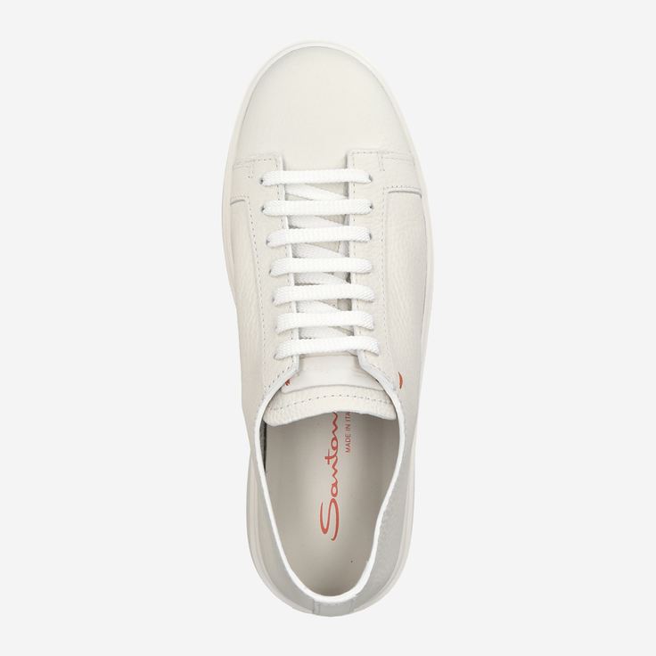 Santoni 21430 I48 - Weiß - Sohle
