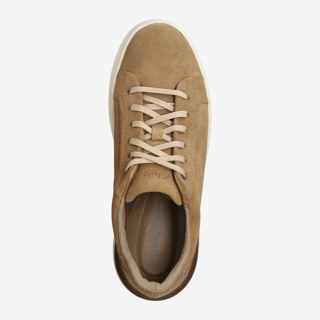 Clarks CourtLite Move - Beige - Sohle