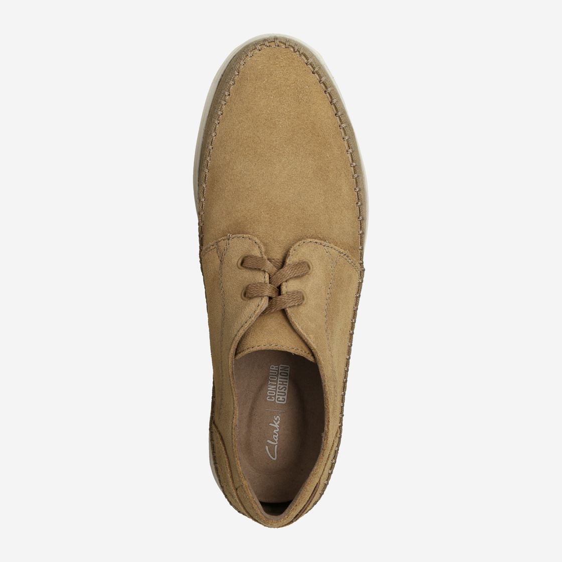 Clarks Bratton Lo - Beige - Sohle