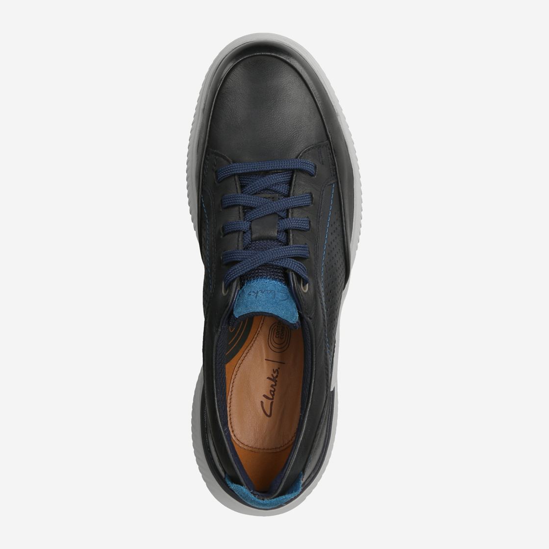 Clarks Donaway Run - Blau - Sohle