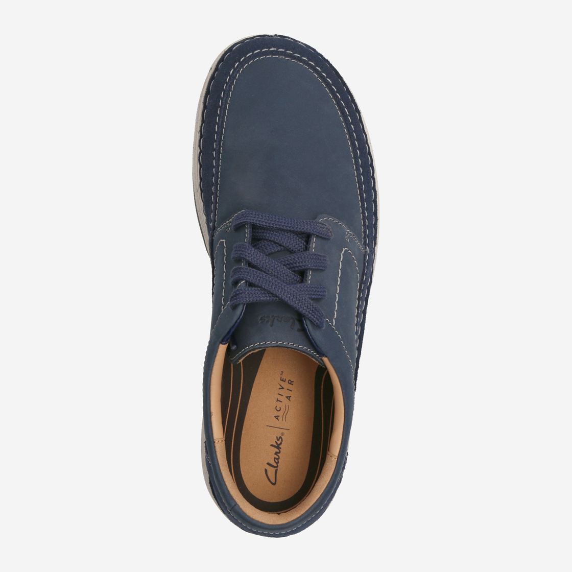 Clarks Nature 5 Lo - Blau - Sohle