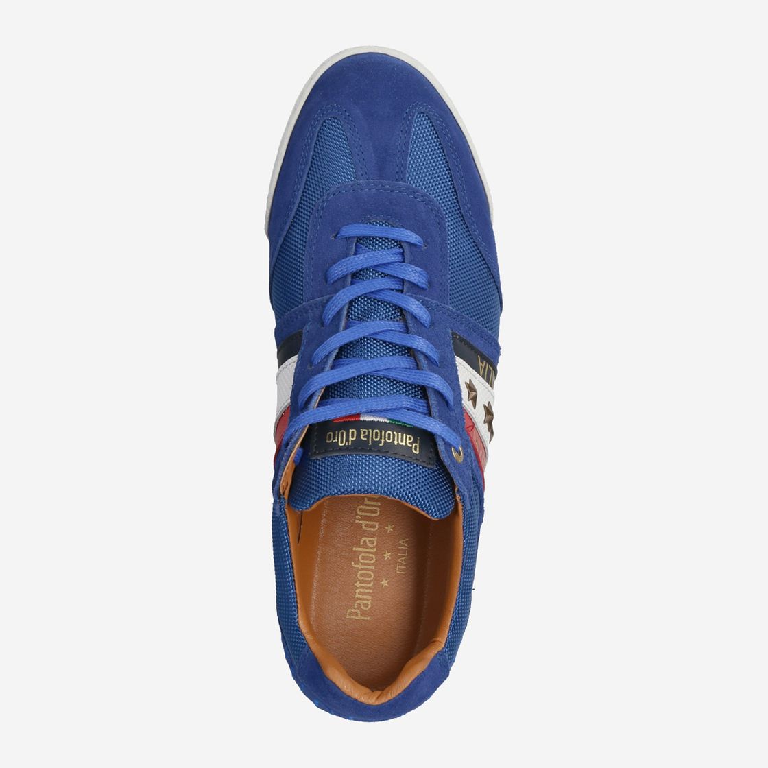 Pantofola d´Oro IMOLA UOMO LOW - Blau - Sohle