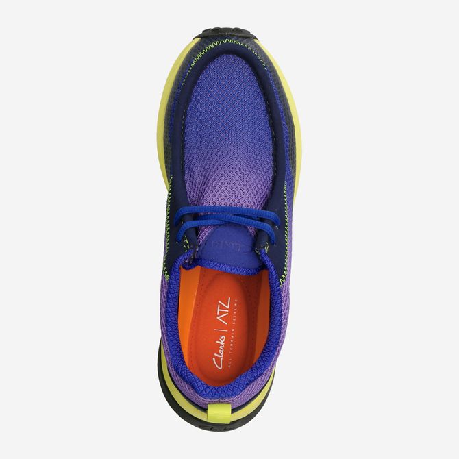 Clarks ATL TrailWally - Blau, kombiniert - Sohle