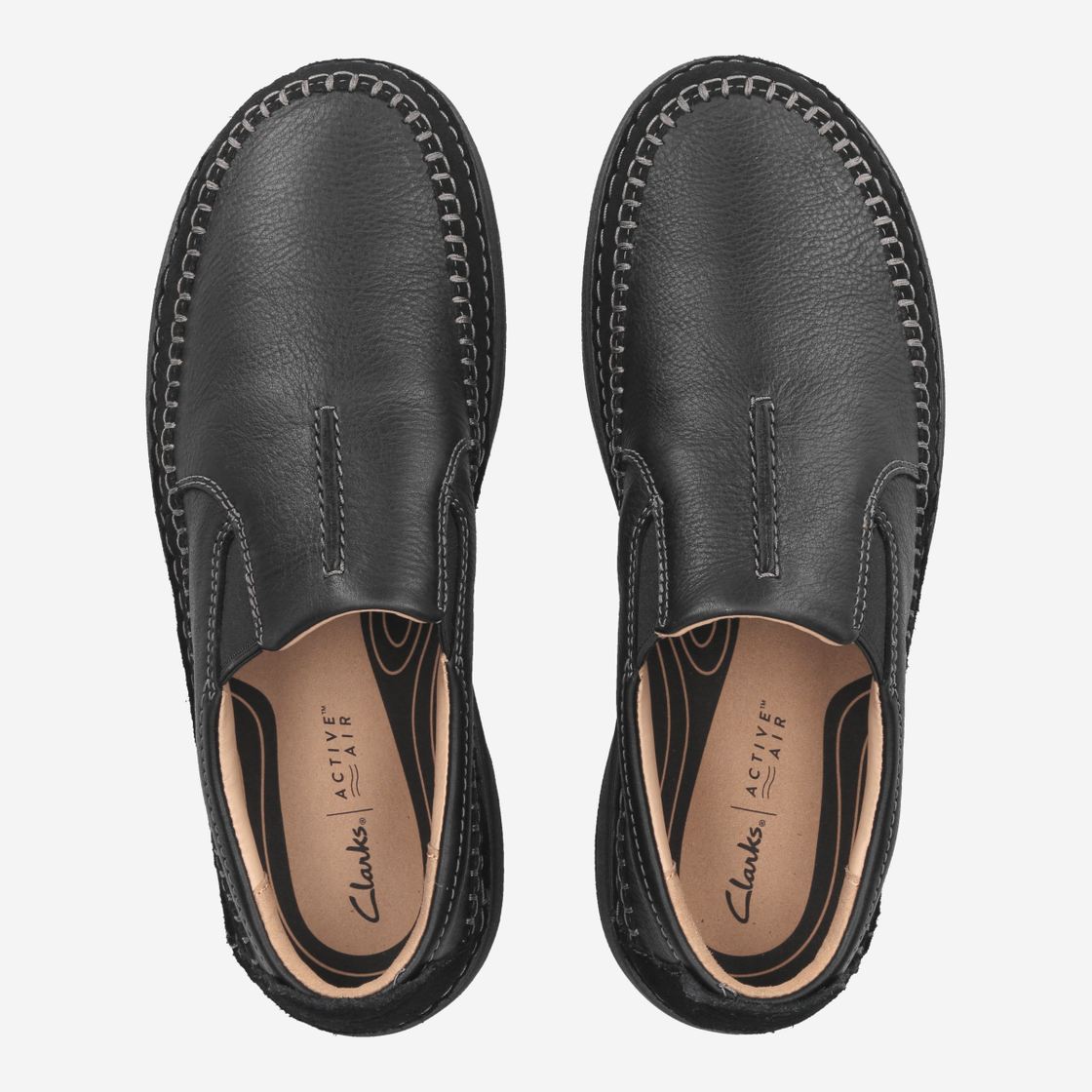 Clarks Nature5 Walk - Schwarz - Sohle