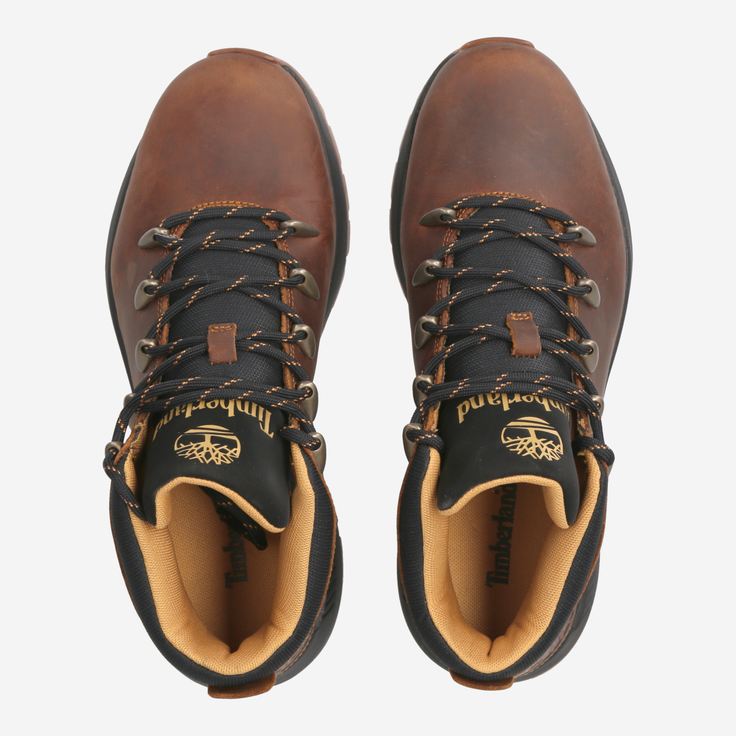 Timberland A67TG Sprint Trekker Mid CATHA - Braun - Sohle