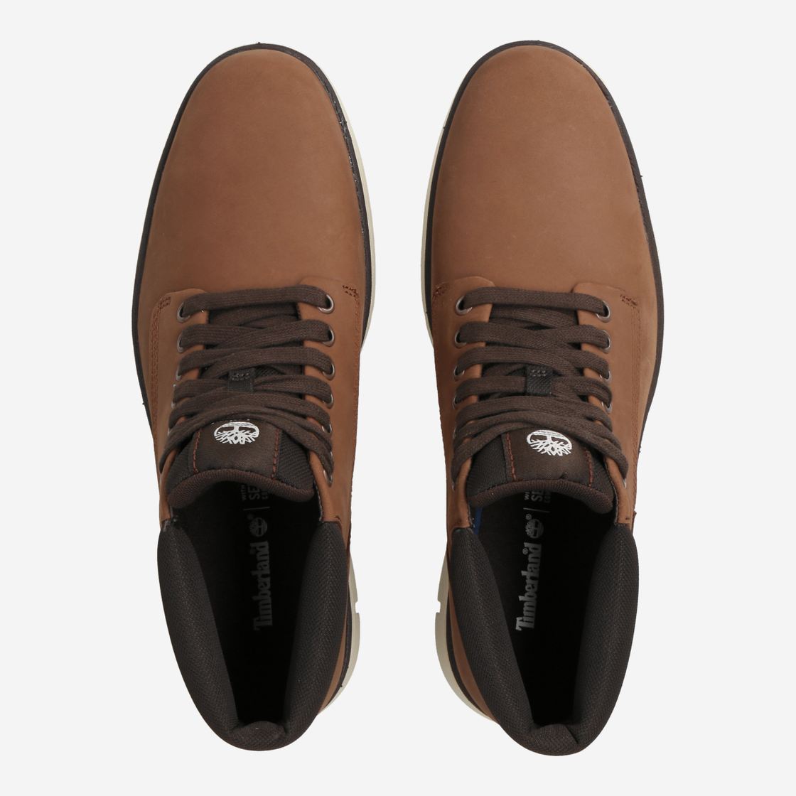 Timberland A2BBK Bradstreet Chukka Leathe - Braun - Sohle