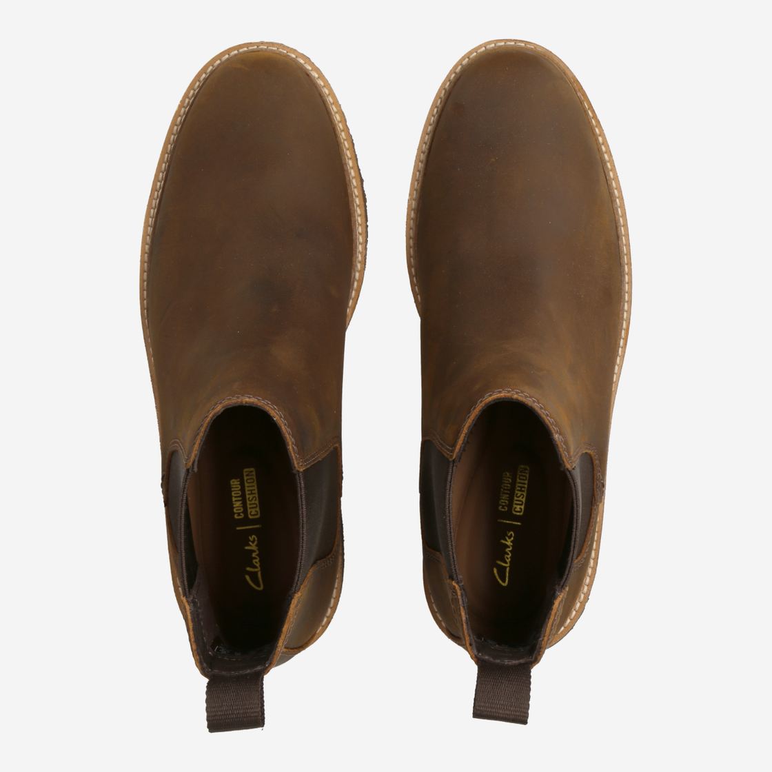 Clarks Clarkdale Easy - Braun - Sohle