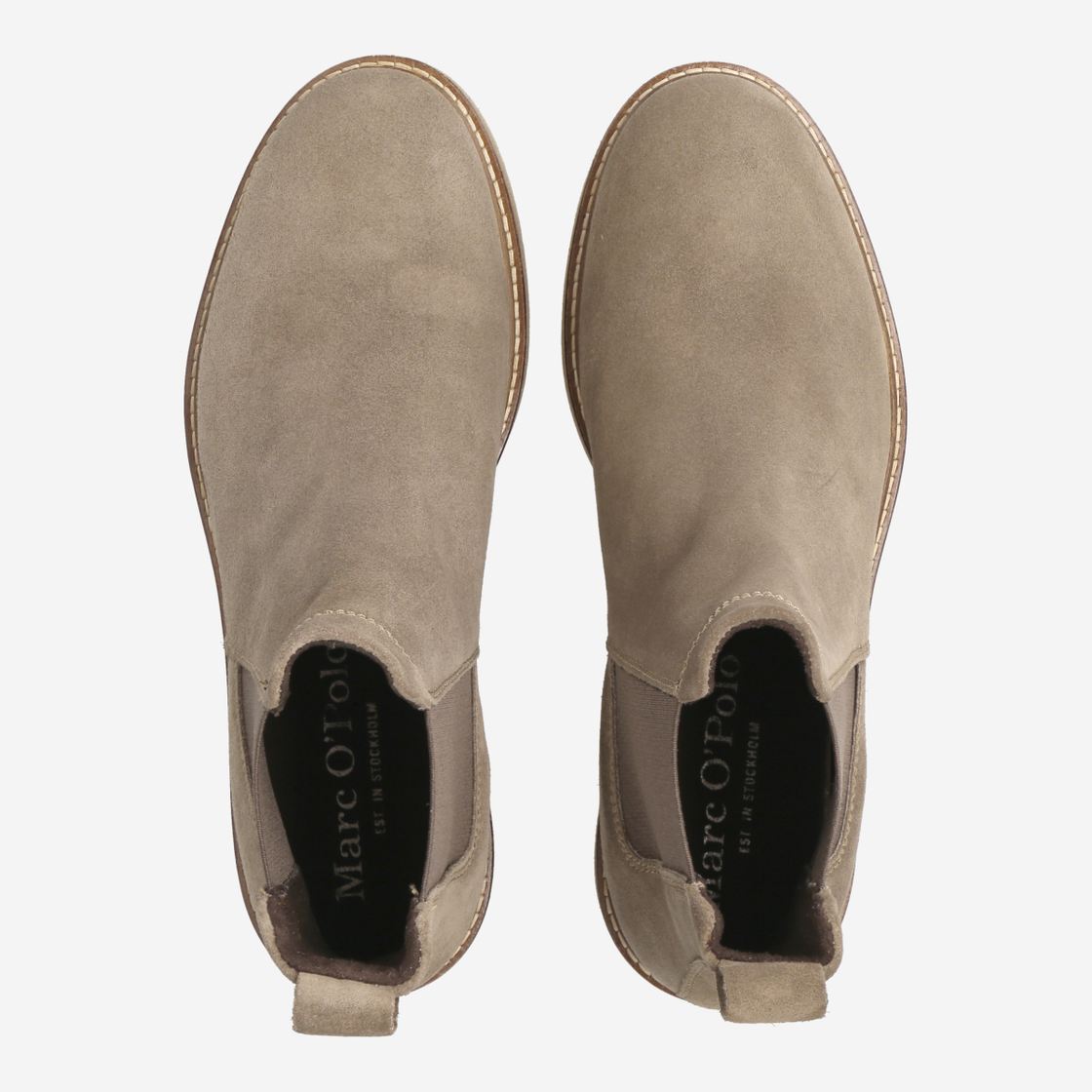 Marc O’ Polo FLAT HEEL CHELSEA - Taupe - Sohle