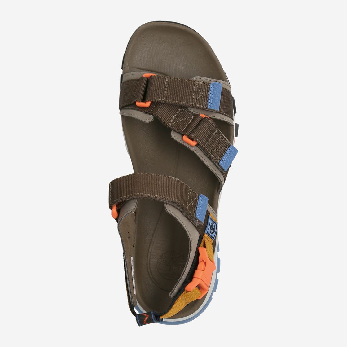 Timberland A5TAT Garrison Trail Webbing - Grün kombiniert - Sohle