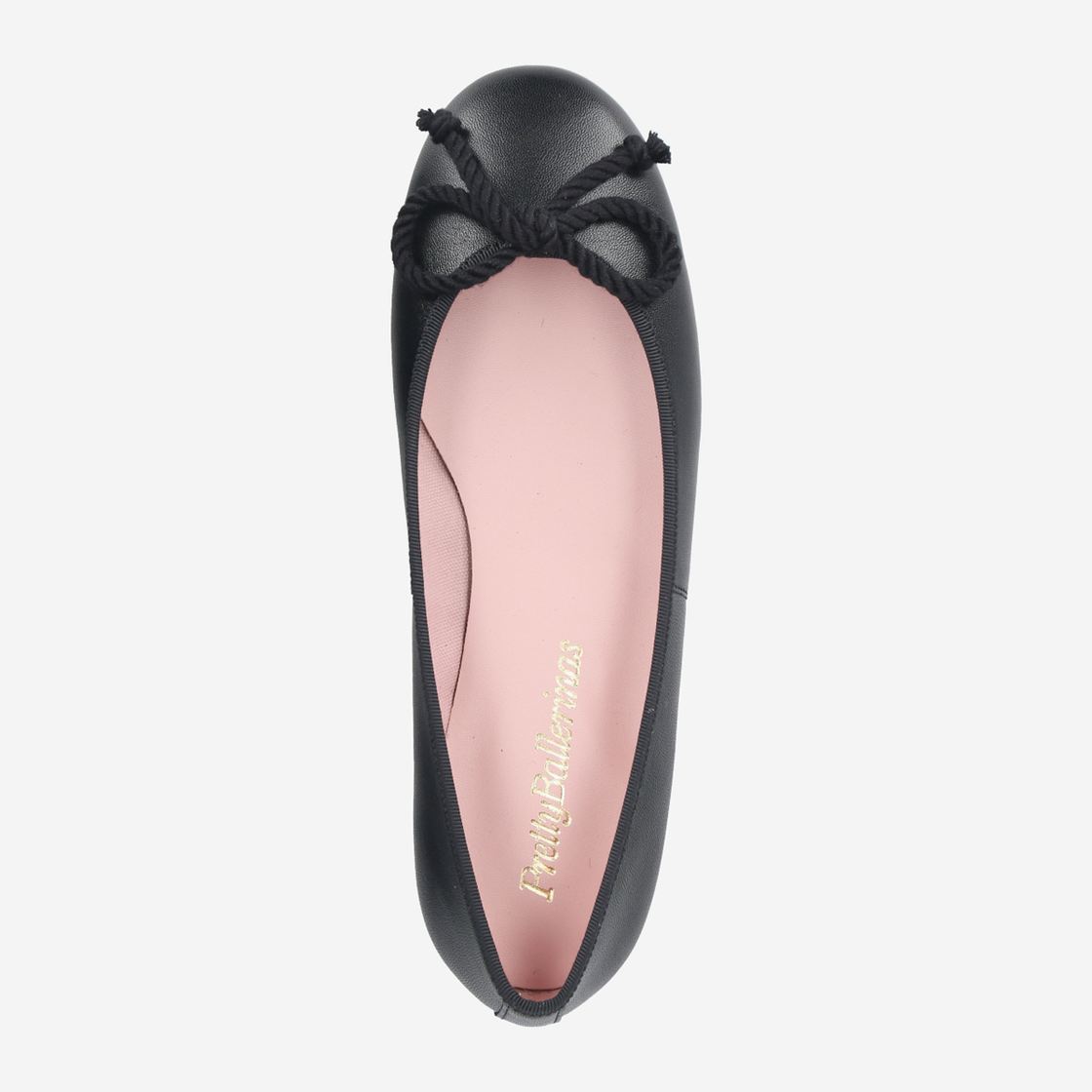 Pretty Ballerinas COTON - Schwarz - Sohle