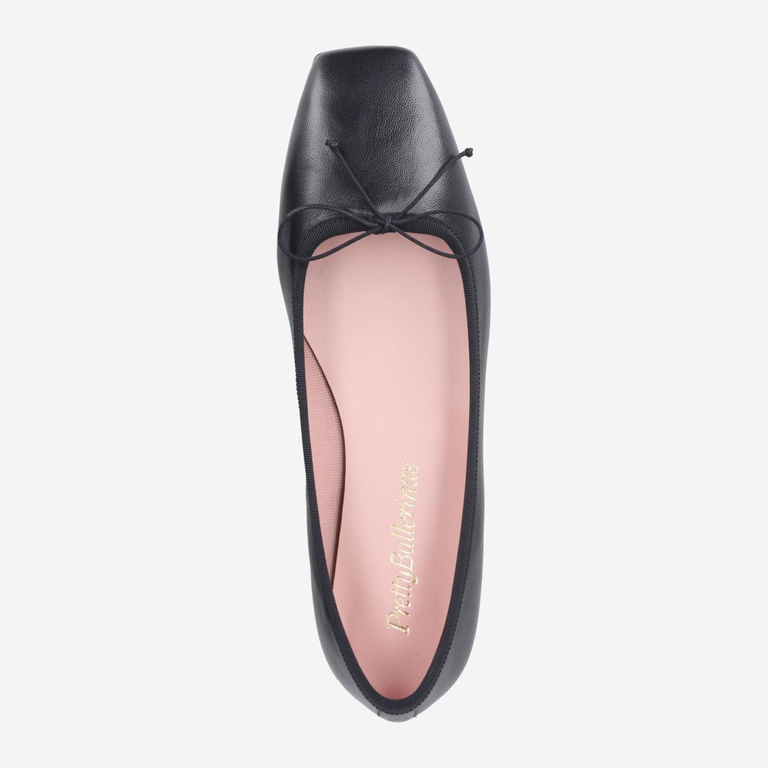 Pretty Ballerinas COTON - Schwarz - Sohle